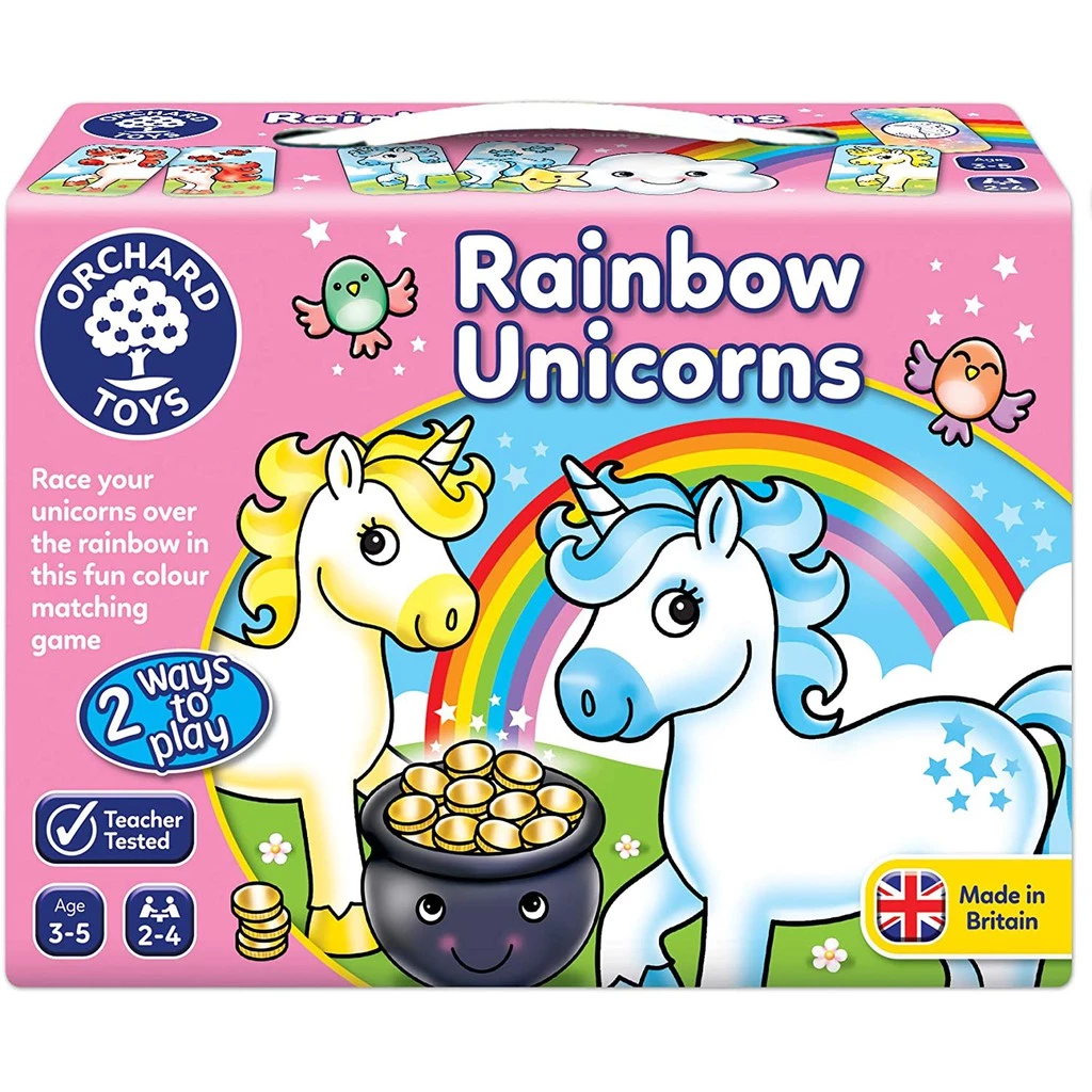 Rainbow Unicorns บอร์ดเกมส์เด็ก