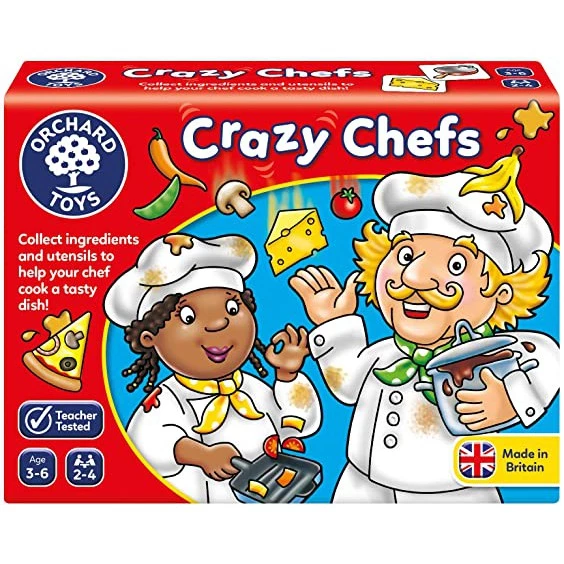 Crazy Chef บอร์ดเกมส์เด็ก