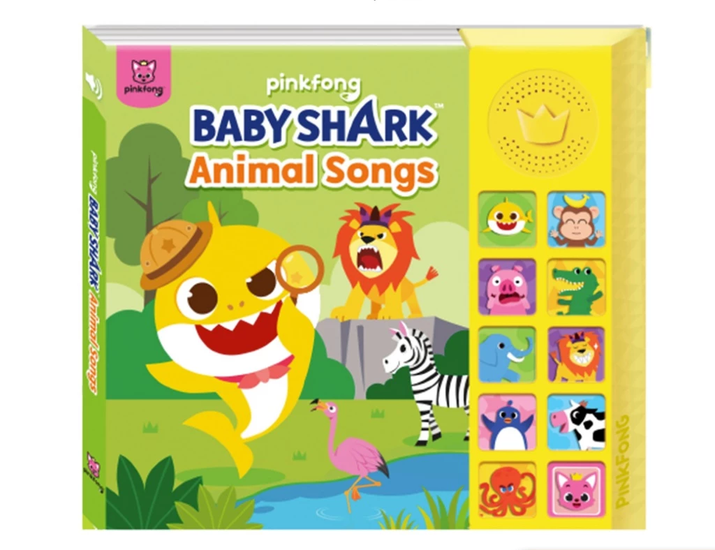 Baby Shark Animal Songs