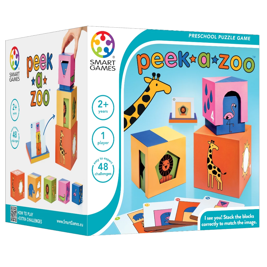 Peek-A-Zoo ของเล่นฝึกสมอง